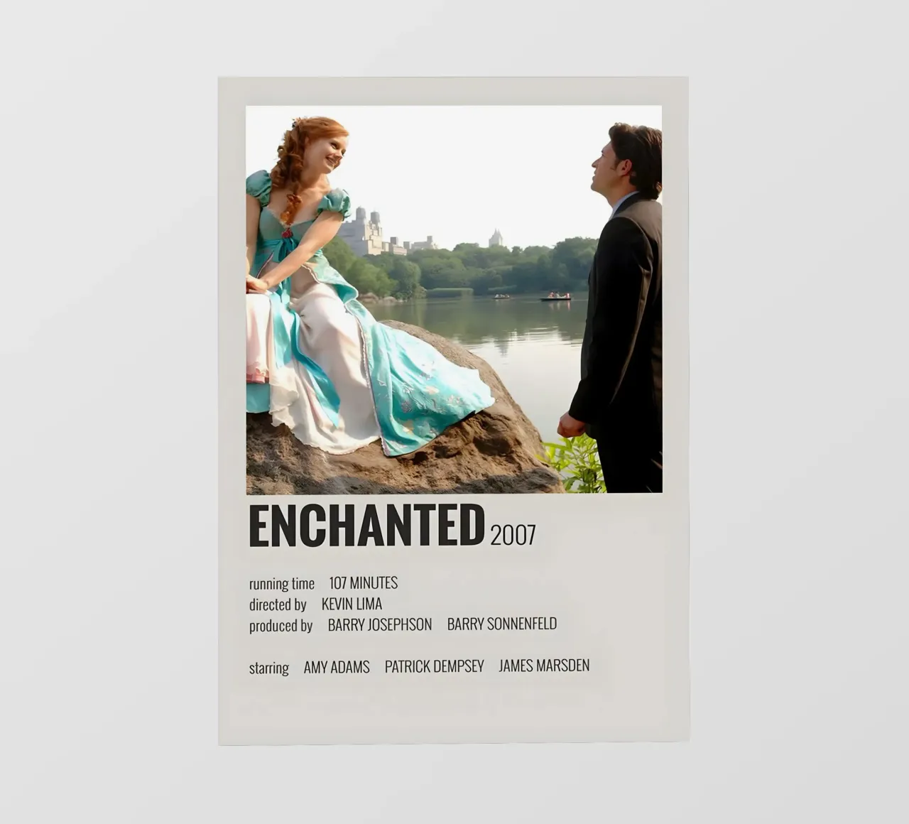 ENCHANTED 2007 photo wallpaper by MVFminimalist
