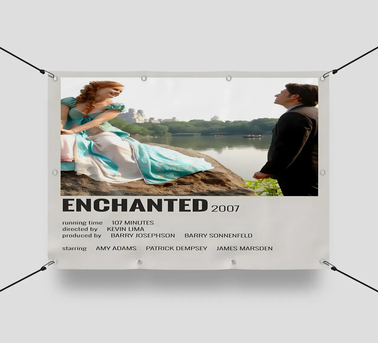 ENCHANTED 2007 telo in pvc da MVFminimalist