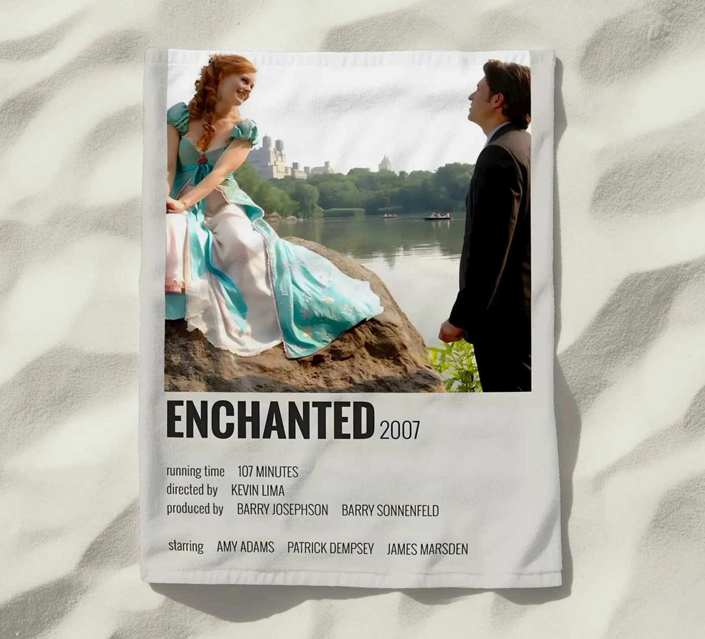 ENCHANTED 2007 telo mare da MVFminimalist