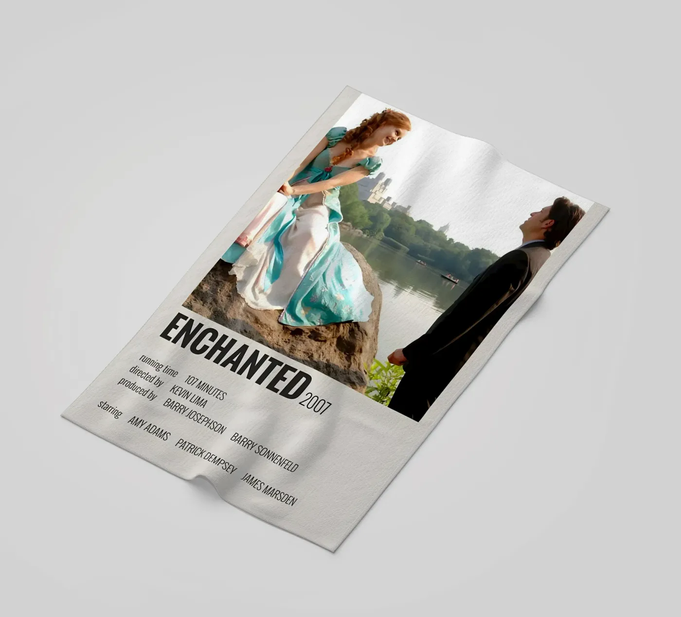 ENCHANTED 2007 telo mare da MVFminimalist