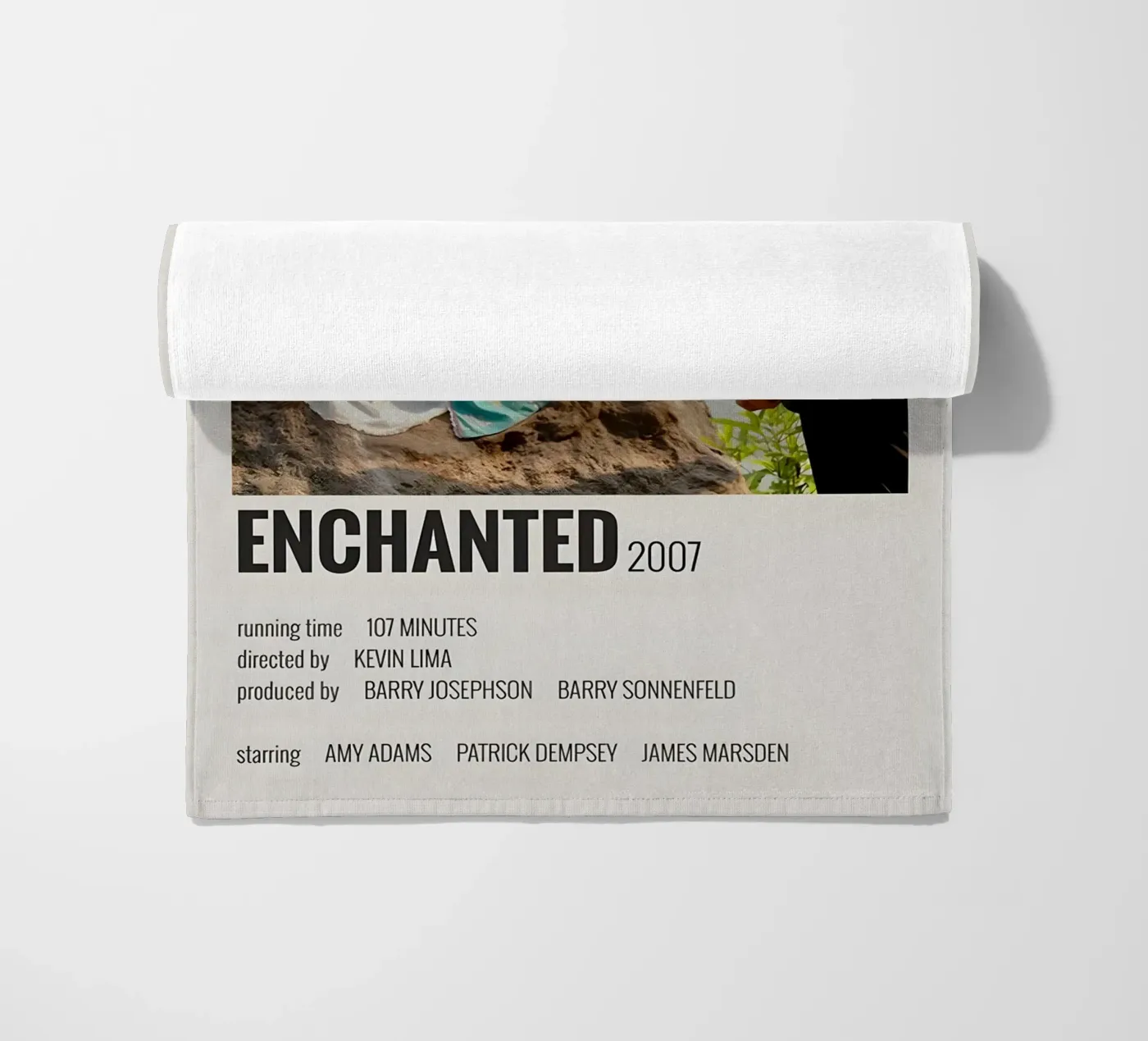 ENCHANTED 2007 telo mare da MVFminimalist