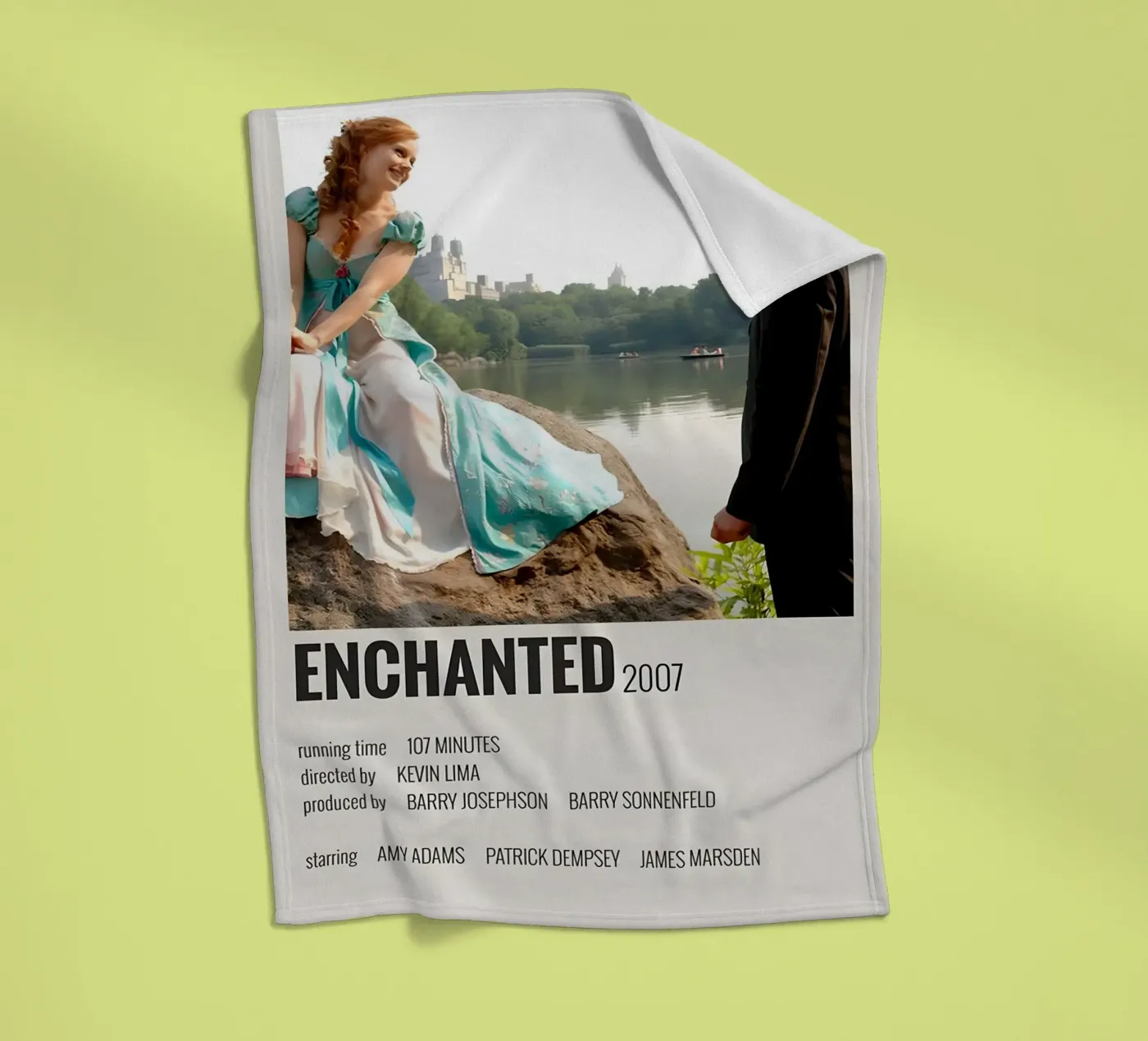 ENCHANTED 2007 fleecedeken van MVFminimalist