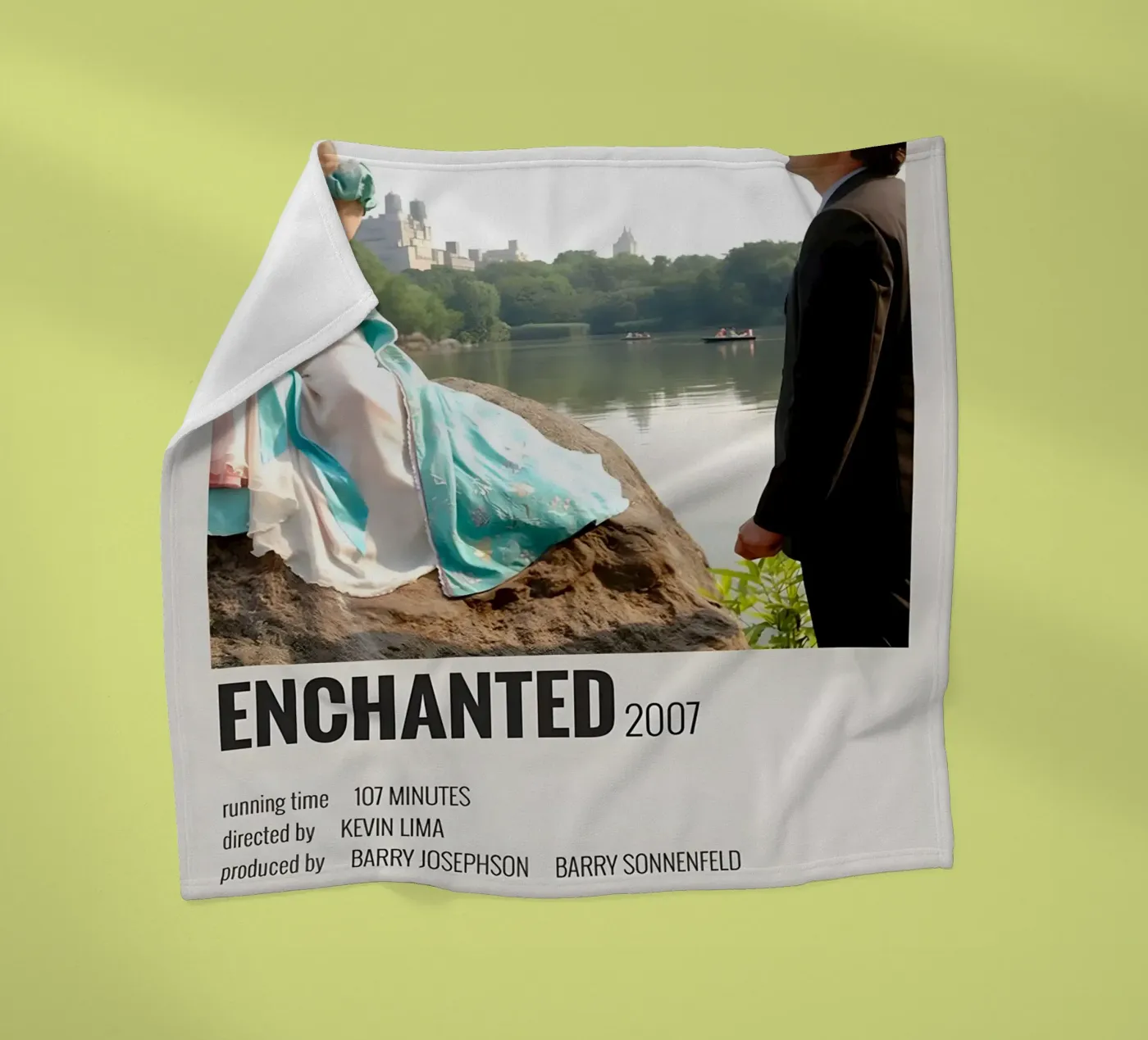 ENCHANTED 2007 fleecedeken van MVFminimalist