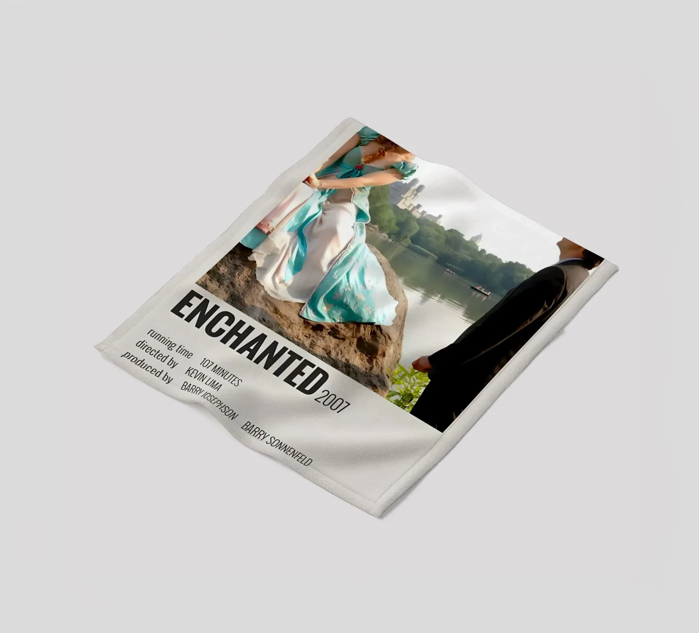 ENCHANTED 2007 fleecedeken van MVFminimalist