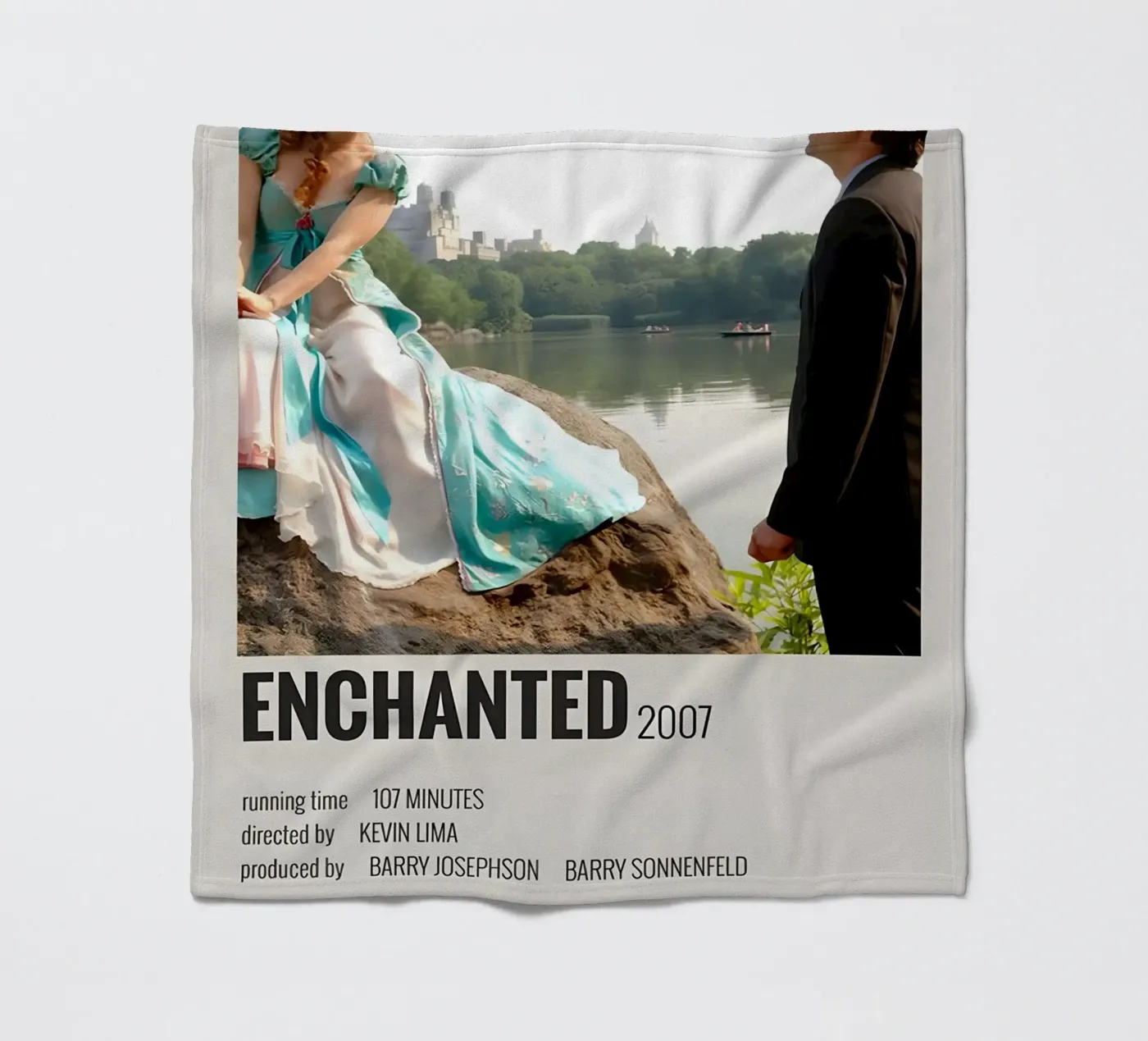 ENCHANTED 2007 fleecedeken van MVFminimalist