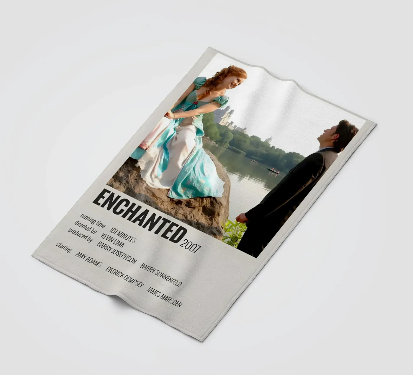 ENCHANTED 2007 fleecedeken van MVFminimalist