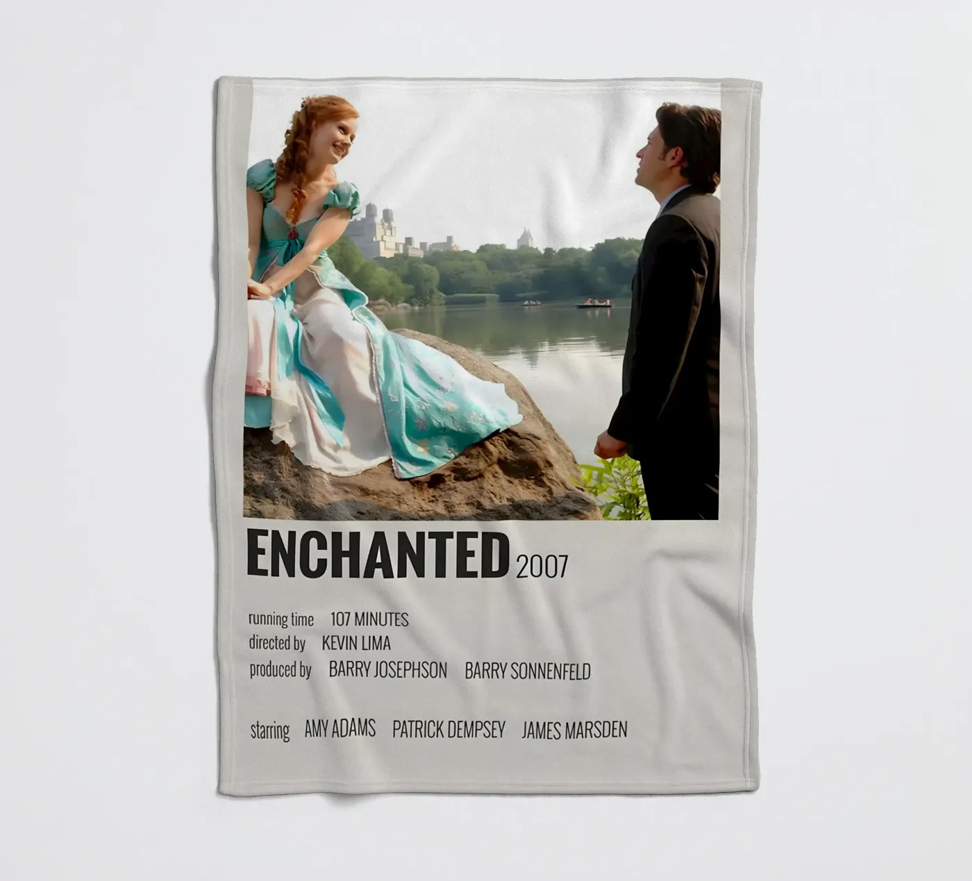 ENCHANTED 2007 fleecedeken van MVFminimalist