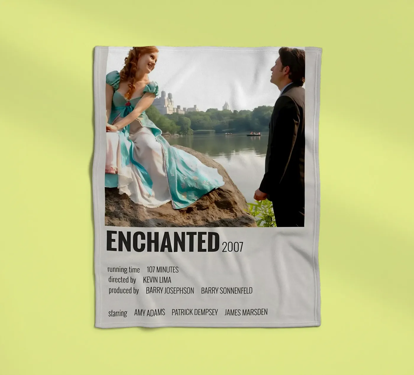 ENCHANTED 2007 fleecedeken van MVFminimalist