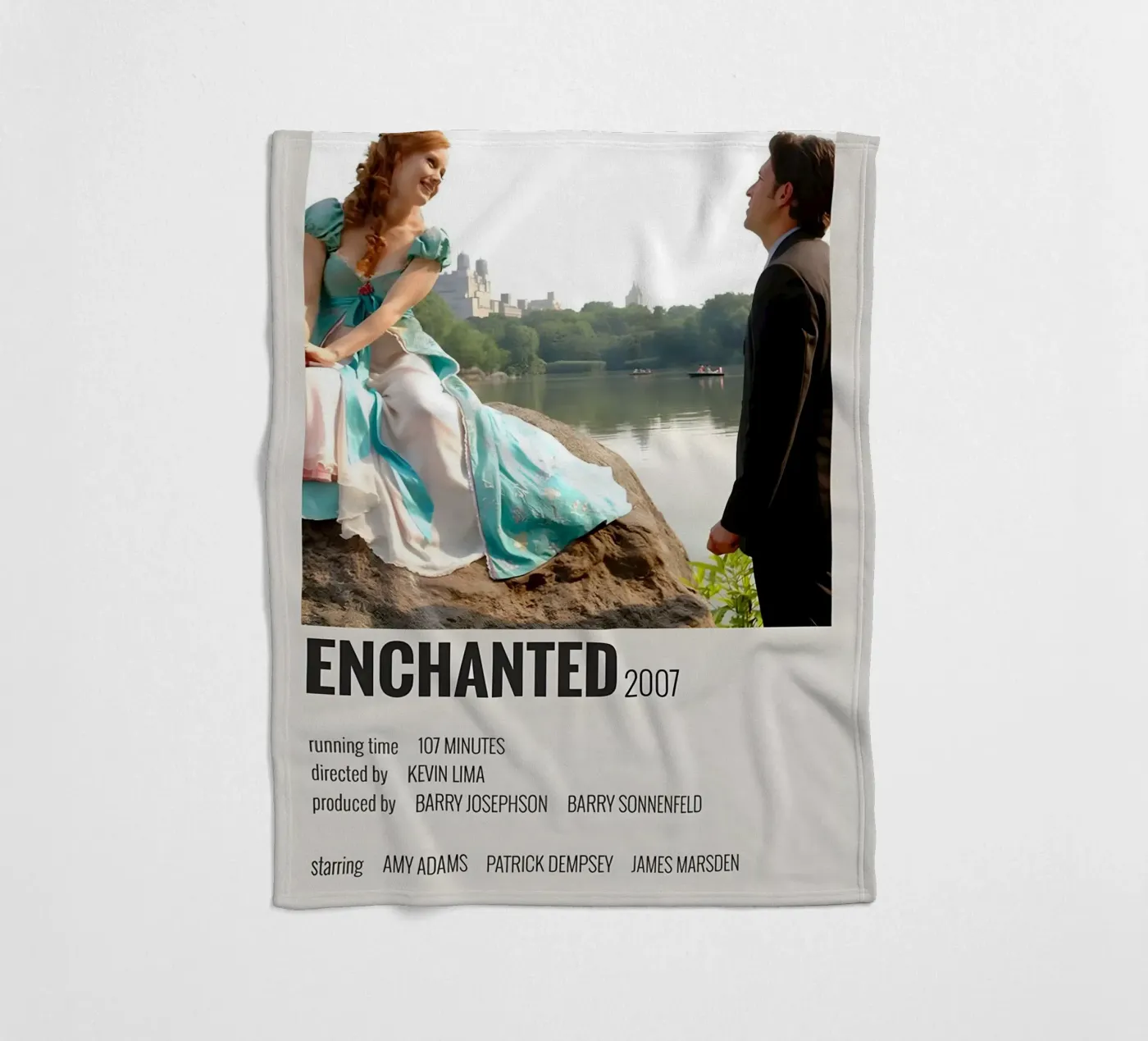 ENCHANTED 2007 fleecedeken van MVFminimalist