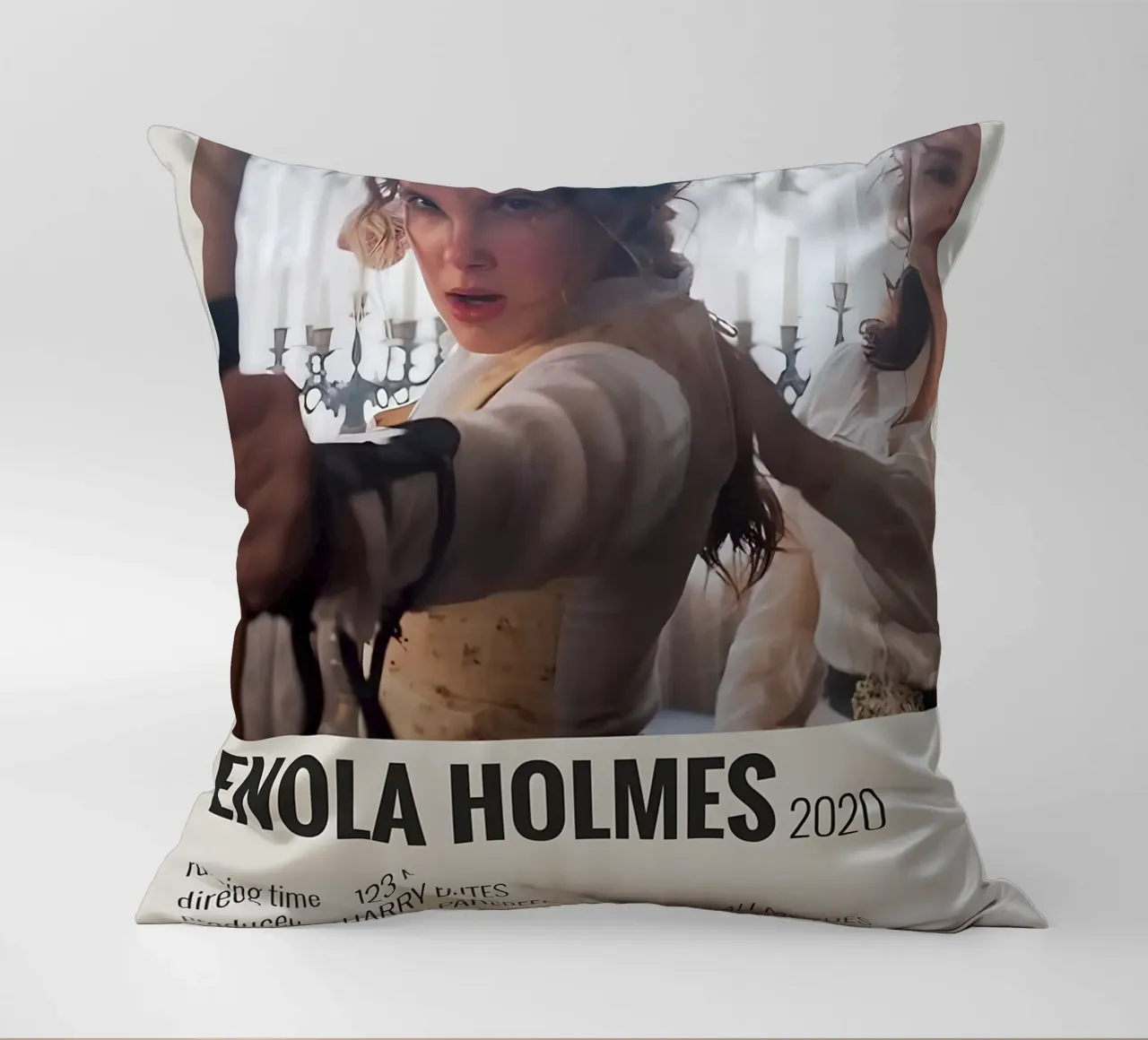 ENOLA HOLMES 2020 cuscino da MVFminimalist
