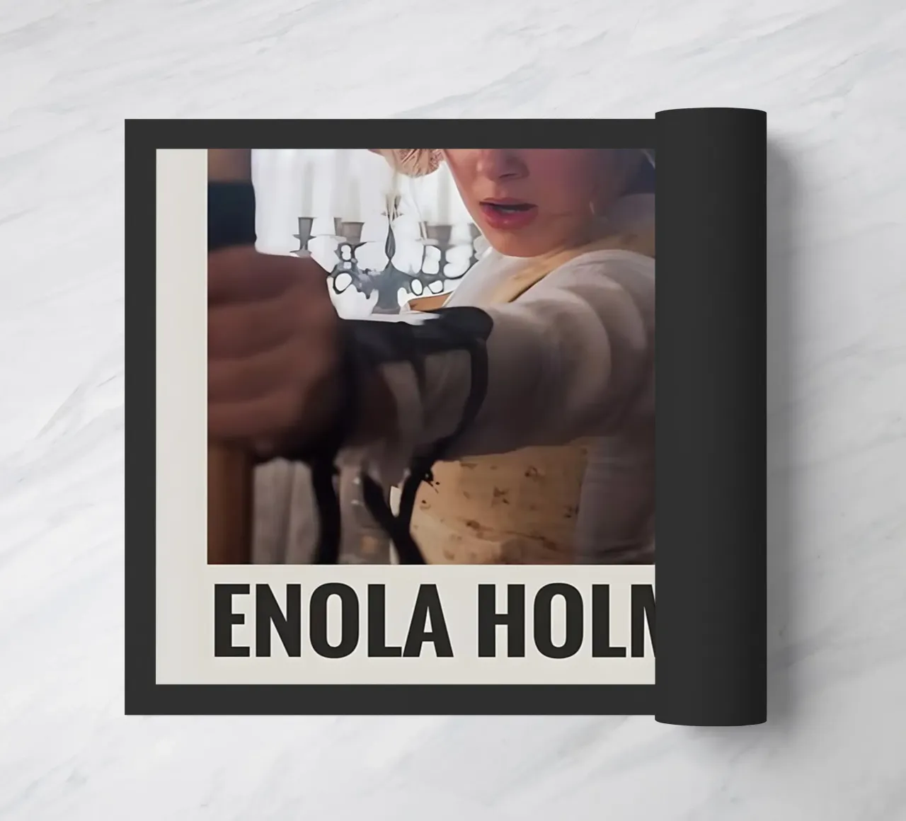 ENOLA HOLMES 2020 zerbino da MVFminimalist