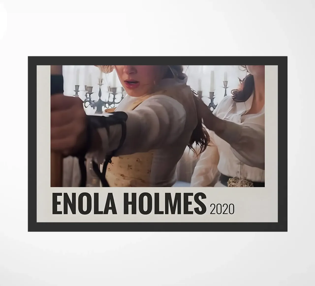 ENOLA HOLMES 2020 zerbino da MVFminimalist