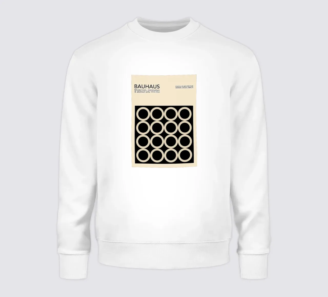 Bauhaus sweatshirt by Brooke