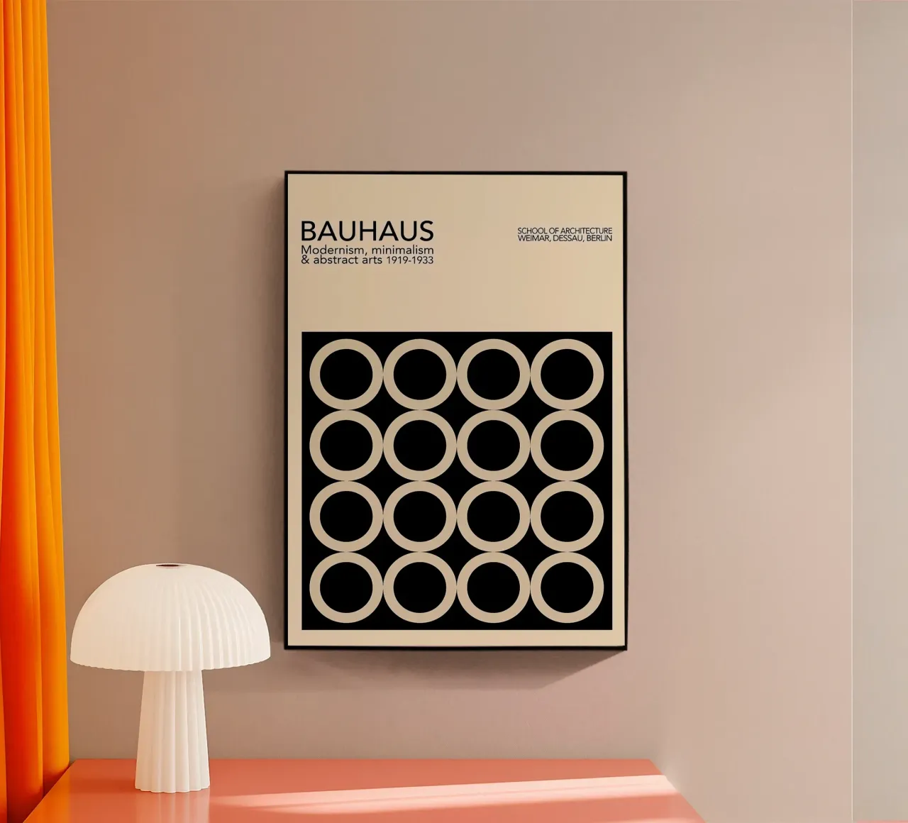 Bauhaus plexiglass da Brooke