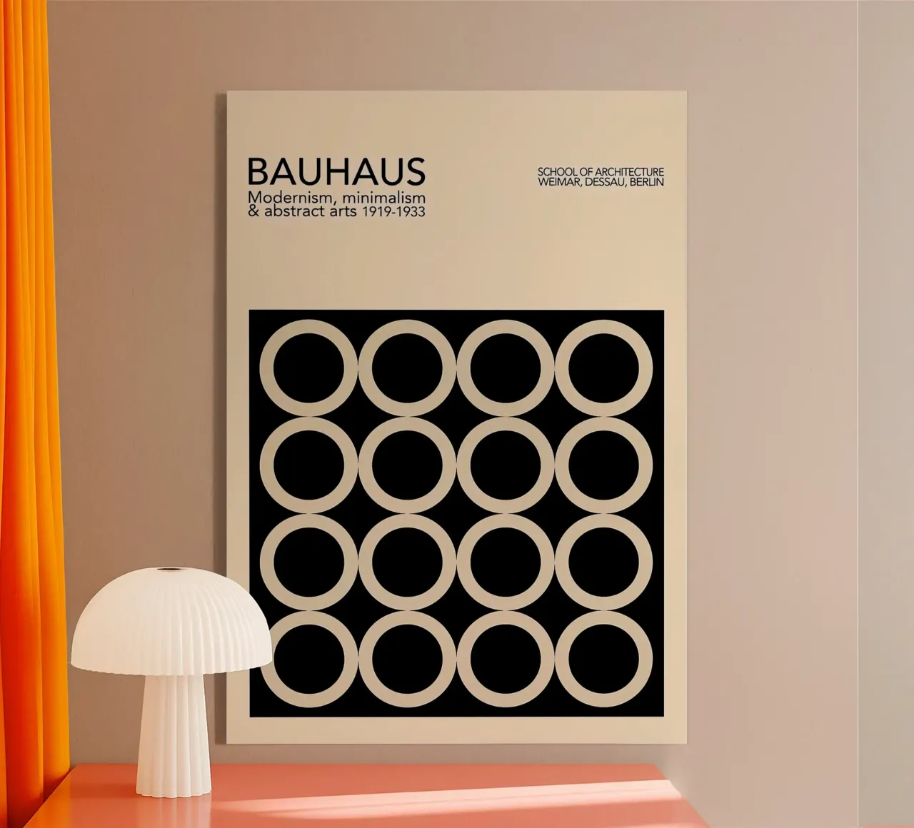 Bauhaus plexiglass da Brooke