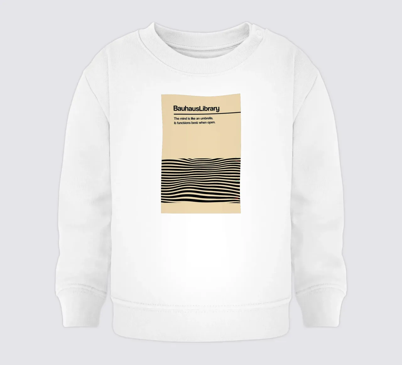 Bauhaus felpa neonato da Brooke