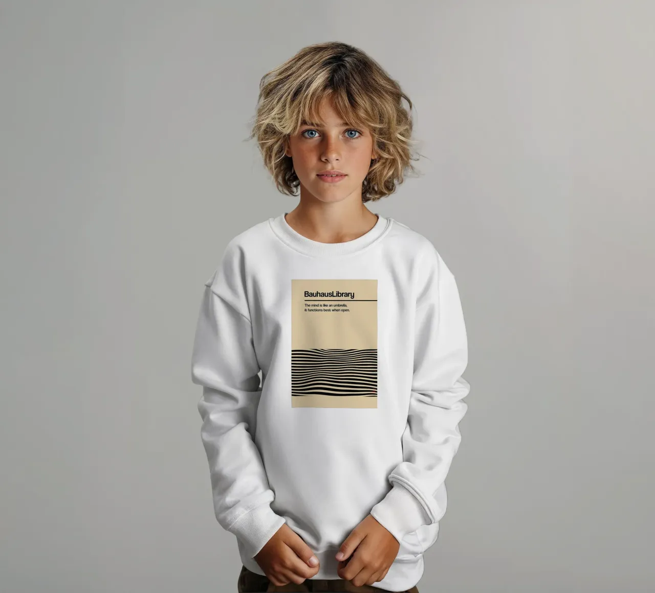 Bauhaus felpa bambino da Brooke