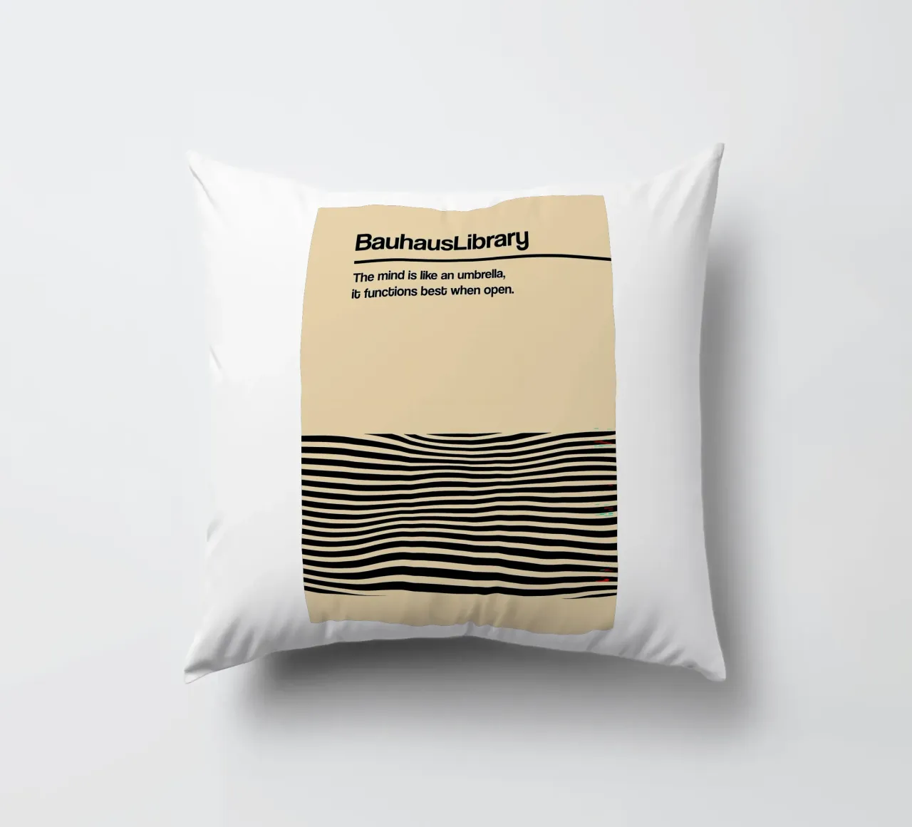 Bauhaus cuscino da Brooke