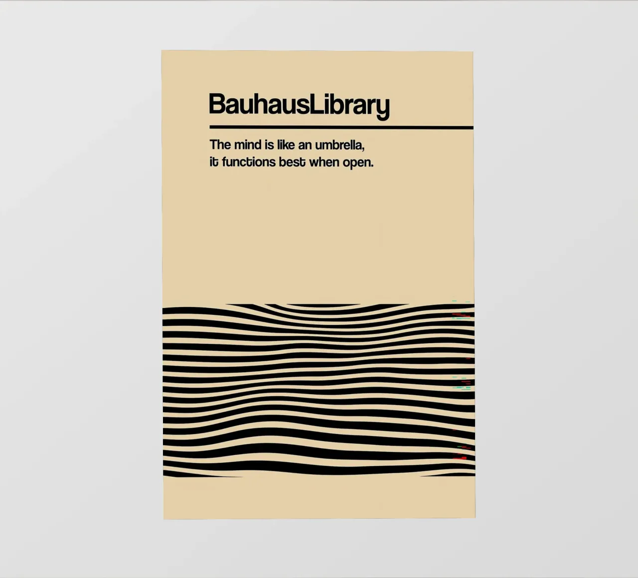 Bauhaus telo in pvc da Brooke