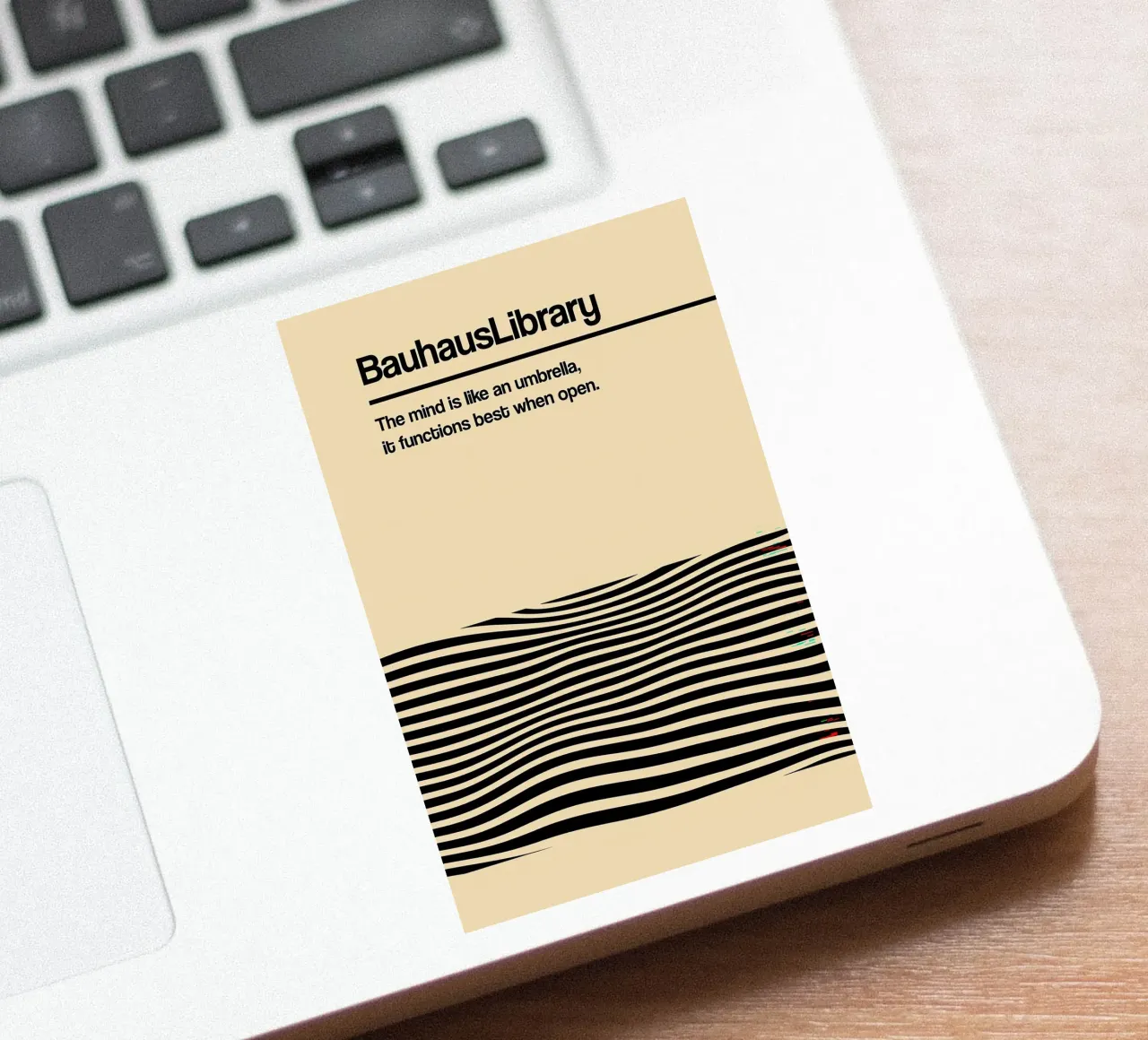 Bauhaus sticker by Brooke