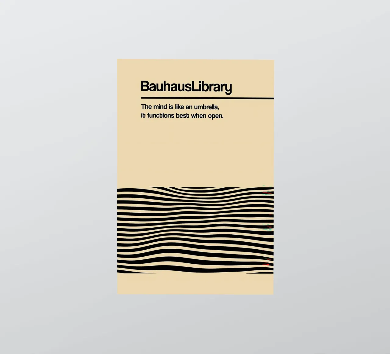 Bauhaus sticker by Brooke