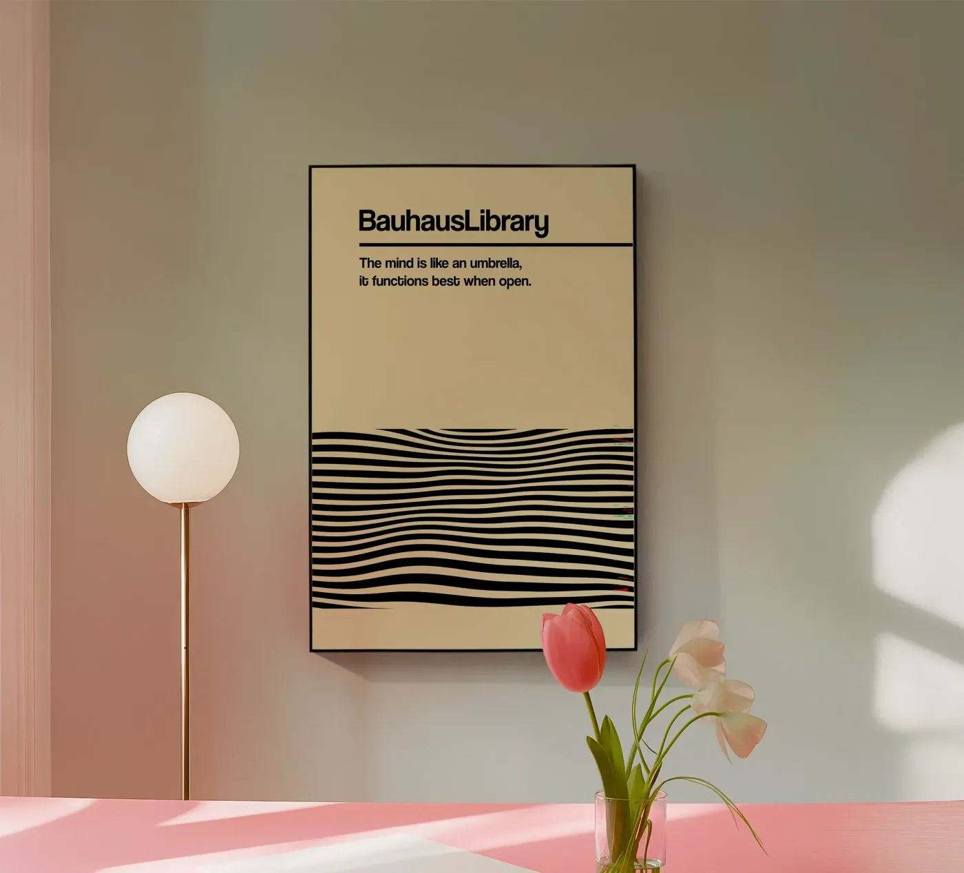 Bauhaus plexiglass da Brooke