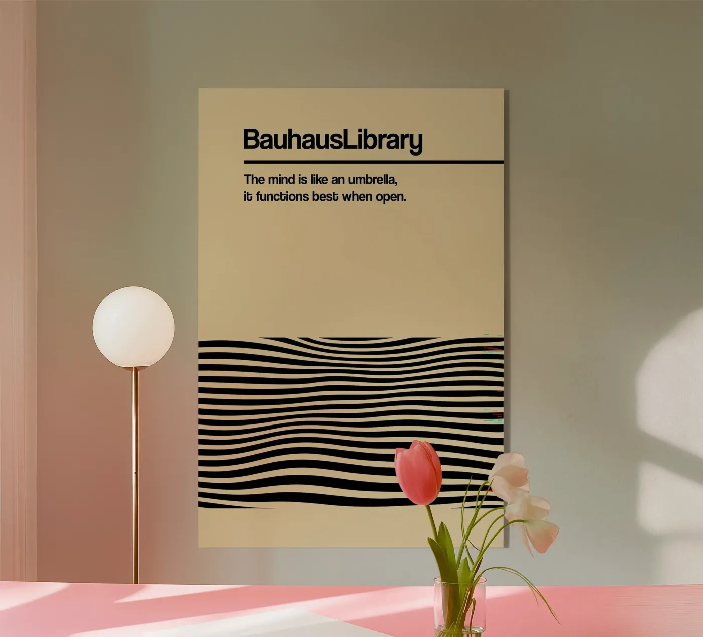 Bauhaus plexiglass da Brooke