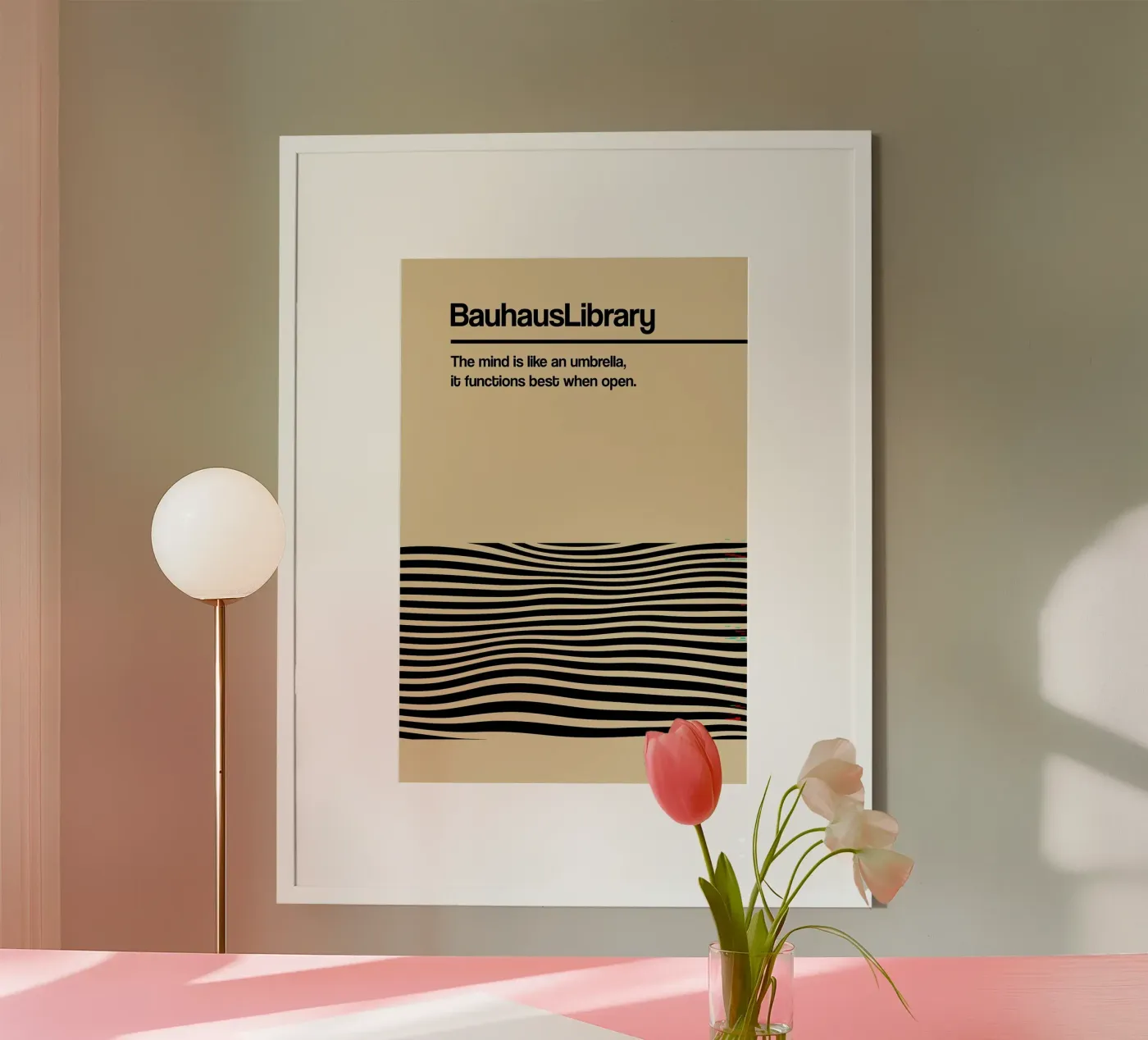 Bauhaus poster da Brooke