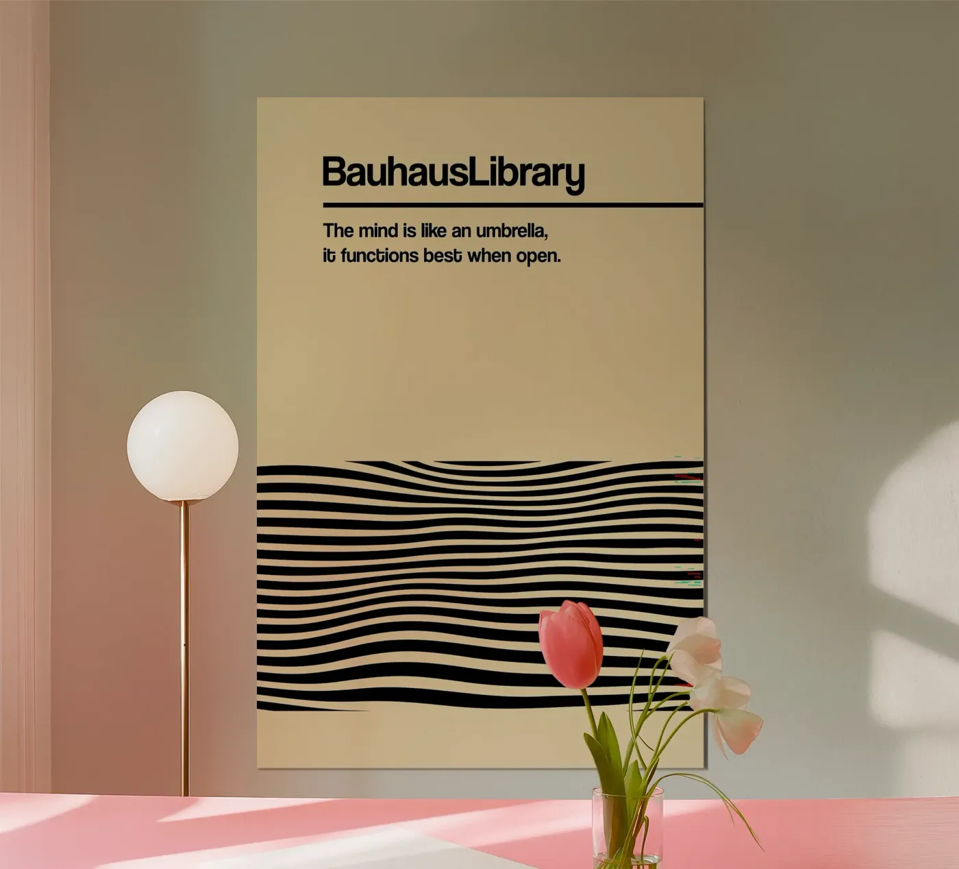 Bauhaus poster da Brooke