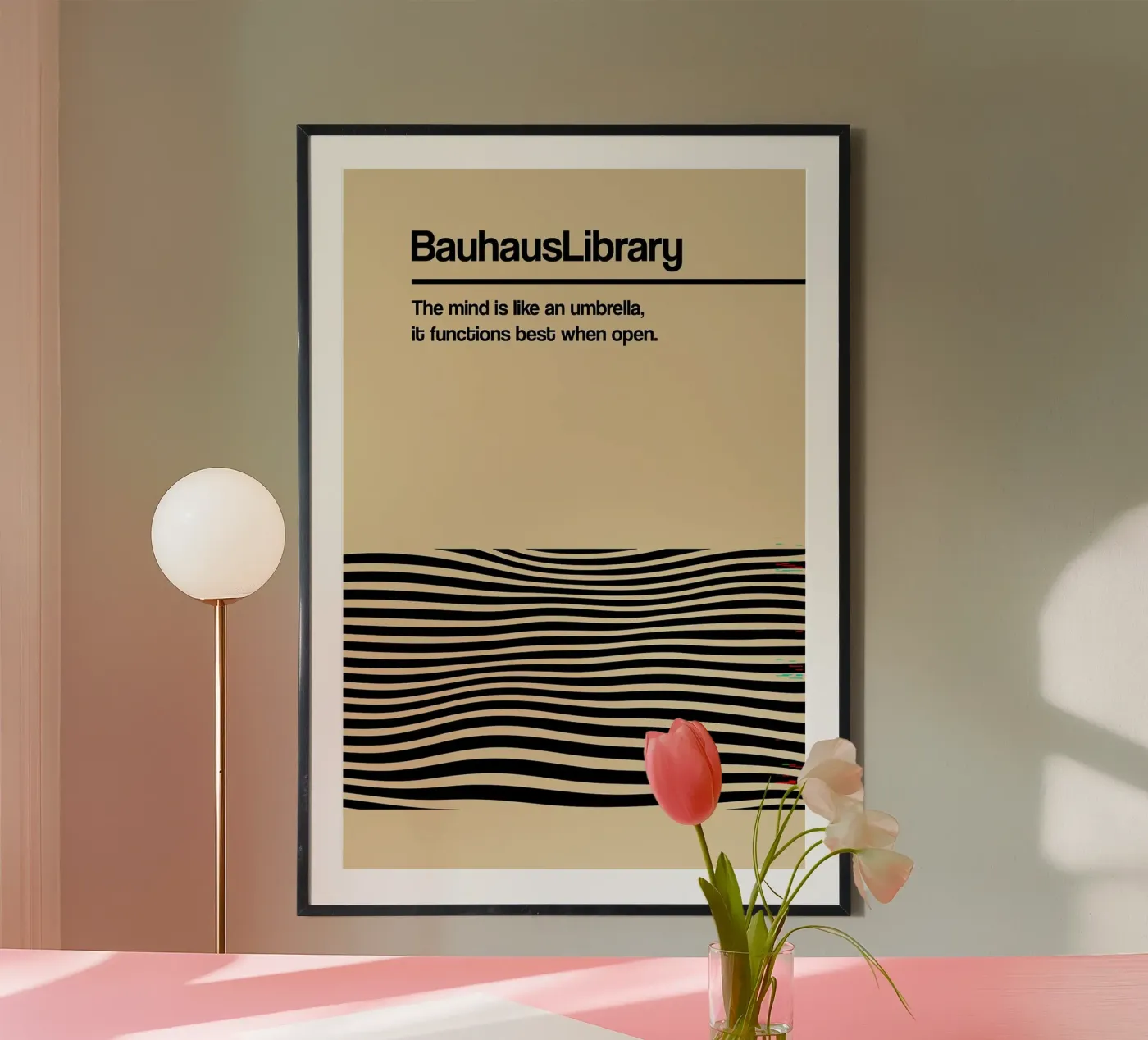 Bauhaus poster da Brooke