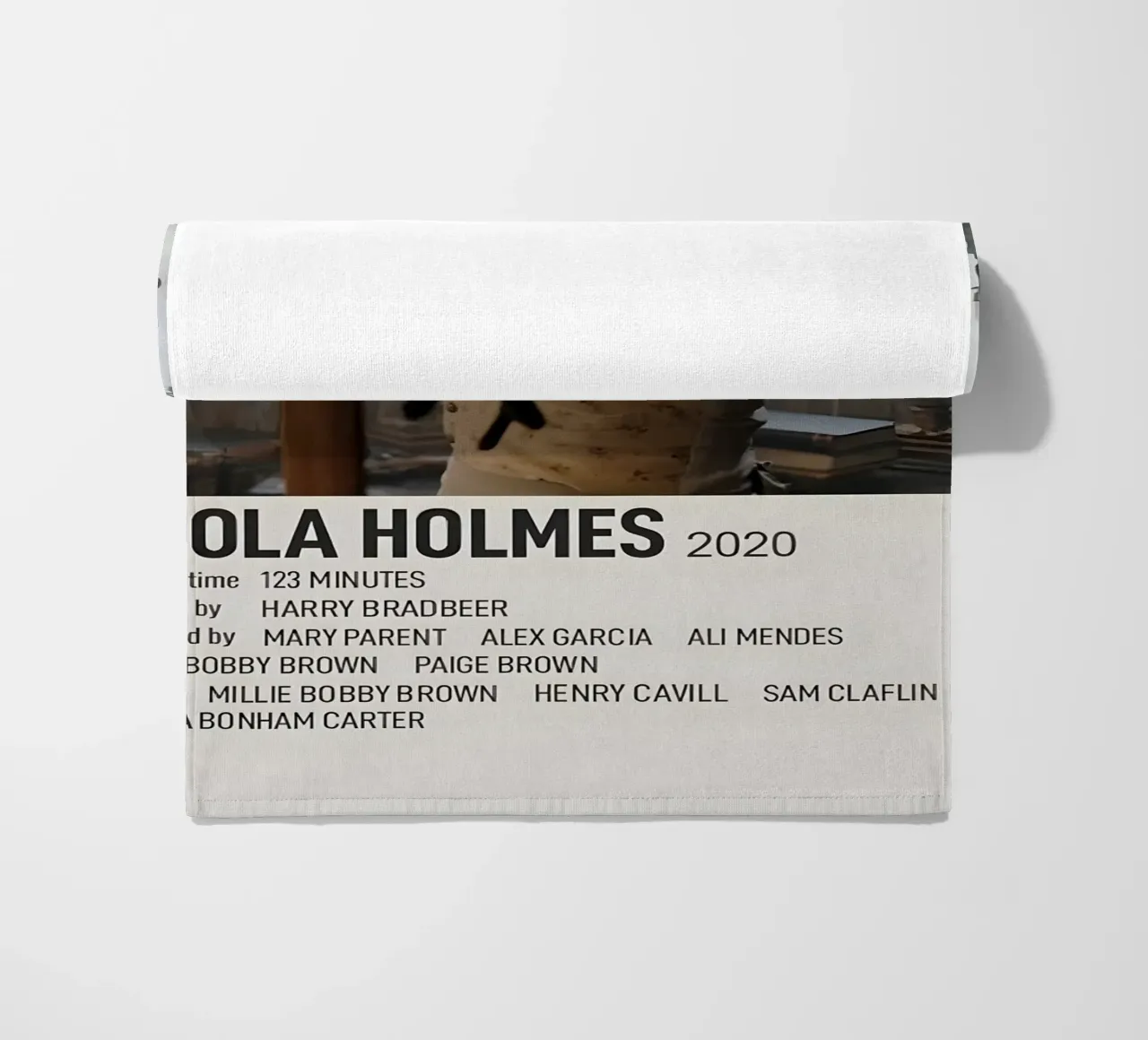 ENOLA HOLMES 2020 telo mare da MVFminimalist