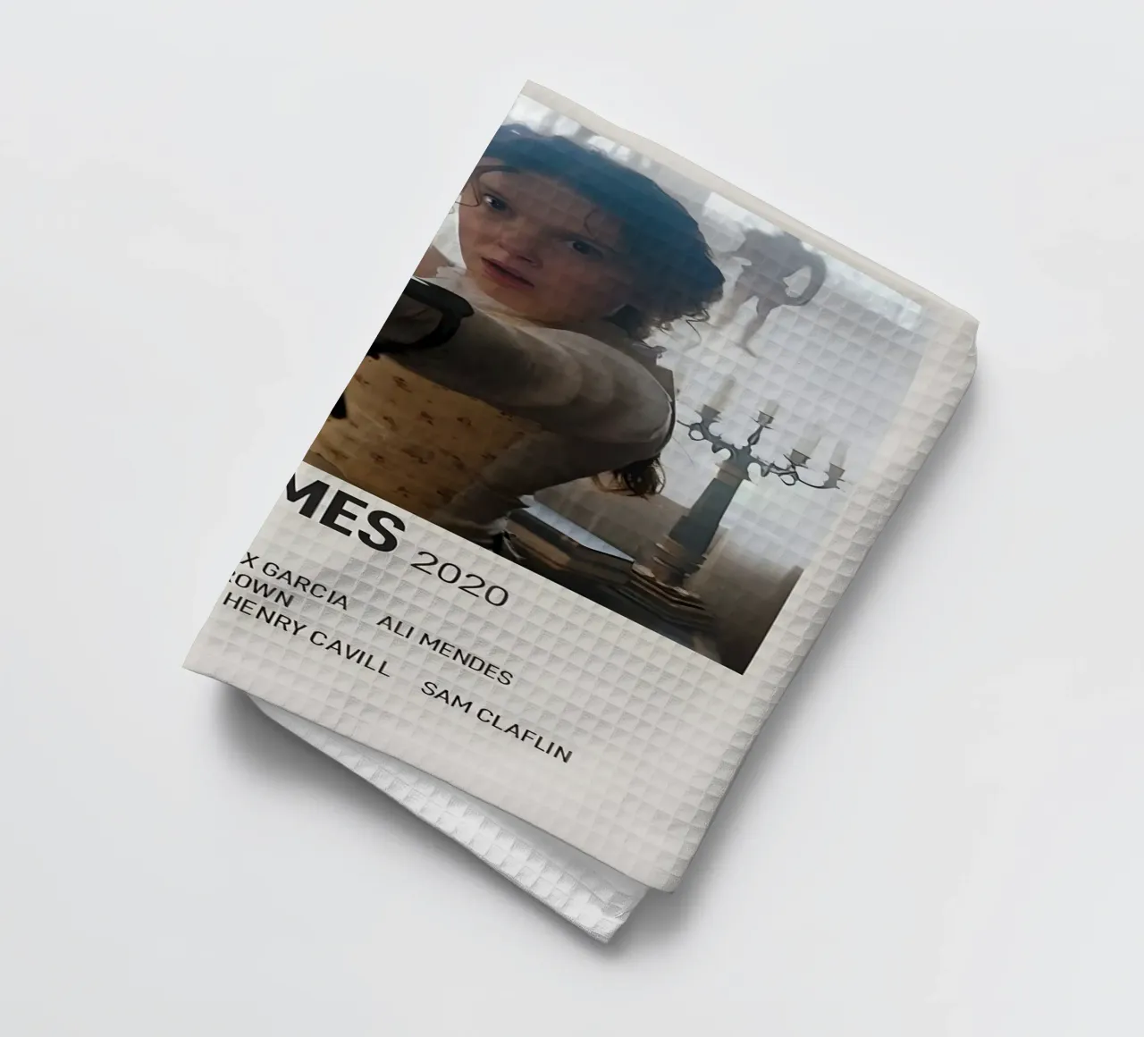 ENOLA HOLMES 2020 canovaccio da cucina da MVFminimalist