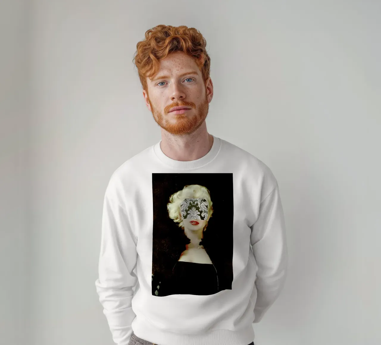 Andromeda Sweatshirt von Marko Köppe