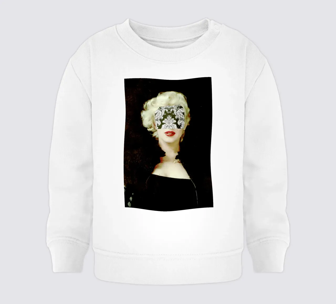 Andromeda baby sweatshirt by Marko Köppe