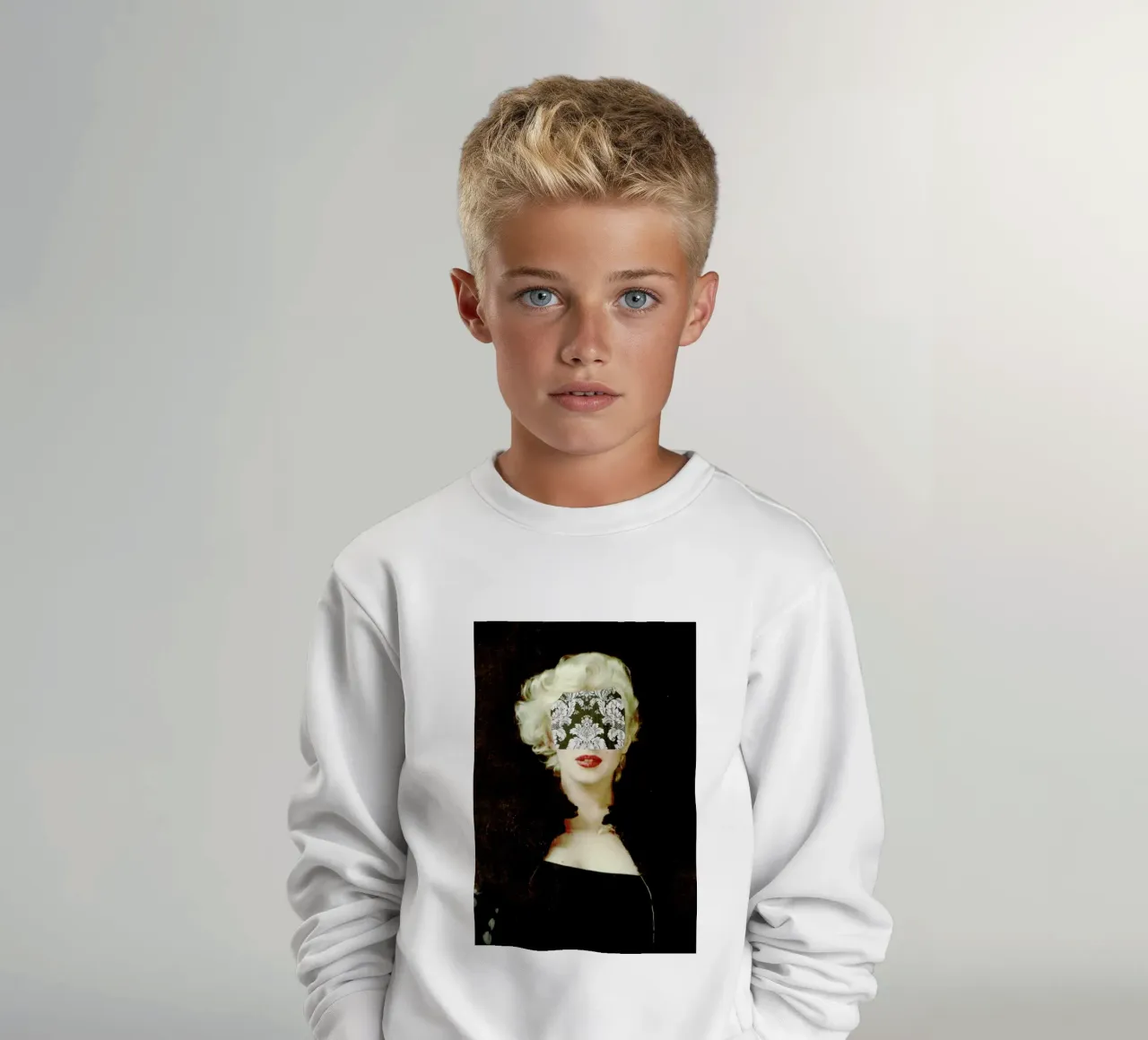 Andromeda kids sweatshirt by Marko Köppe