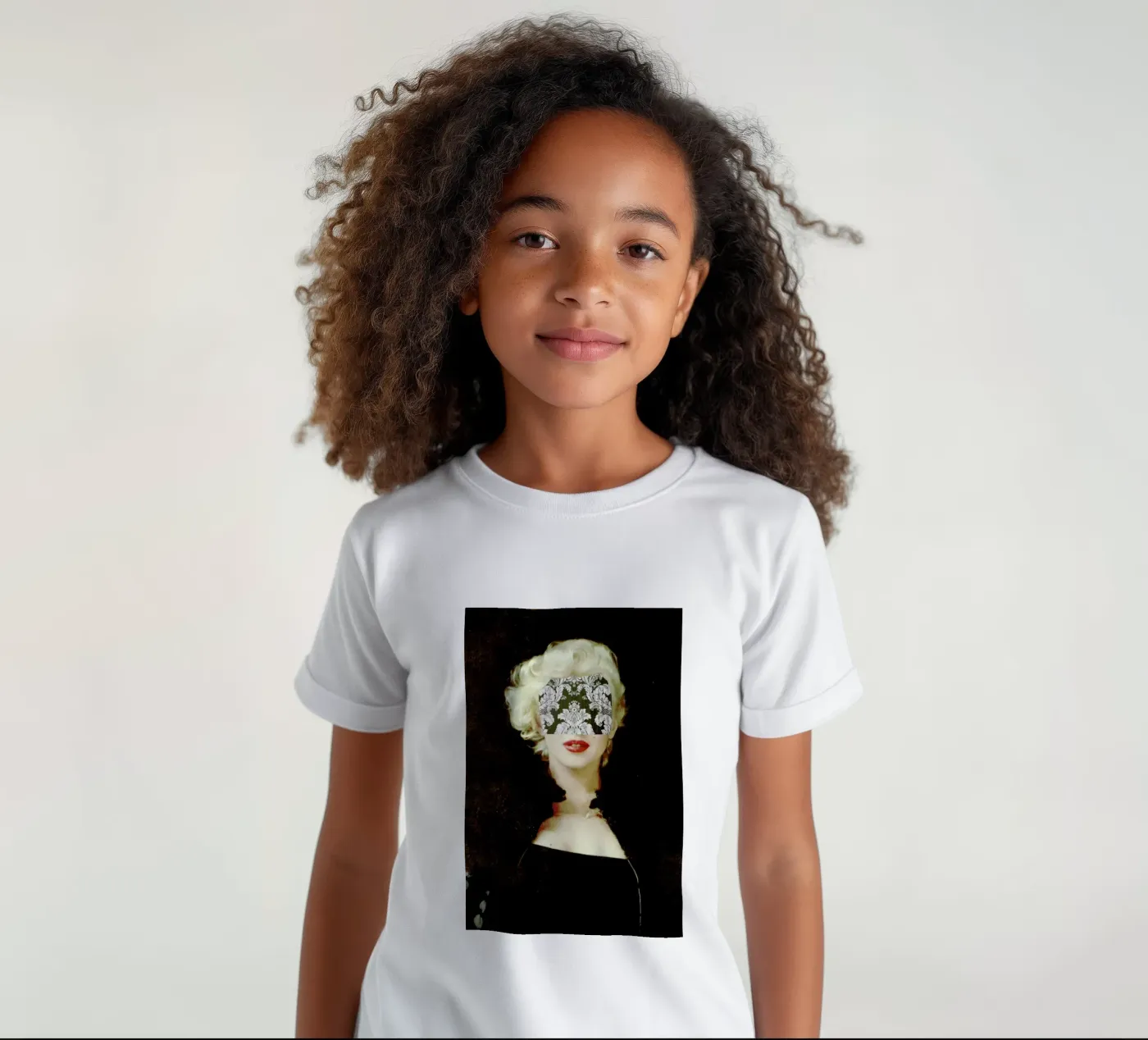 Andromeda t-shirt bambini da Marko Köppe