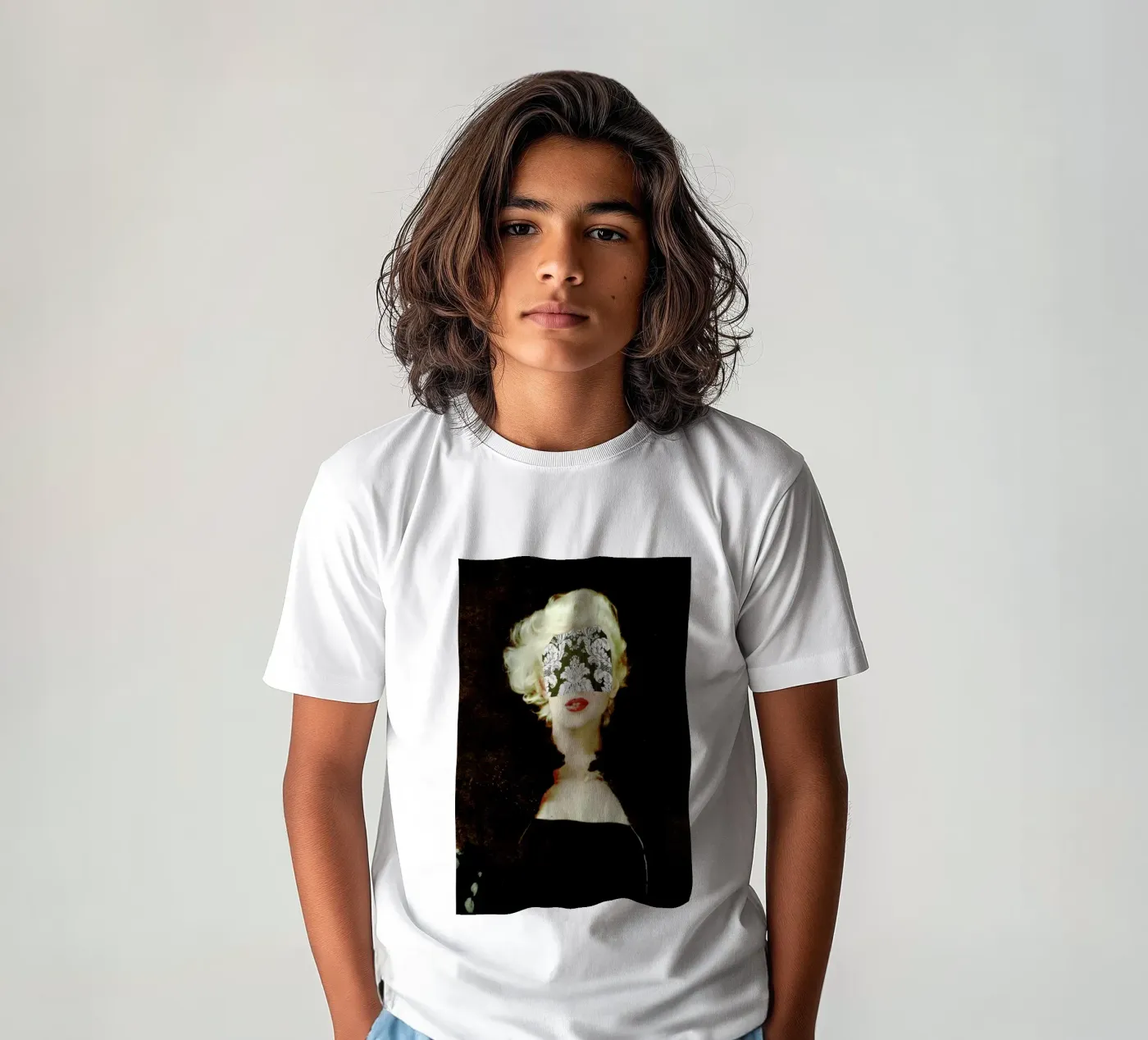 Andromeda t-shirt bambini da Marko Köppe