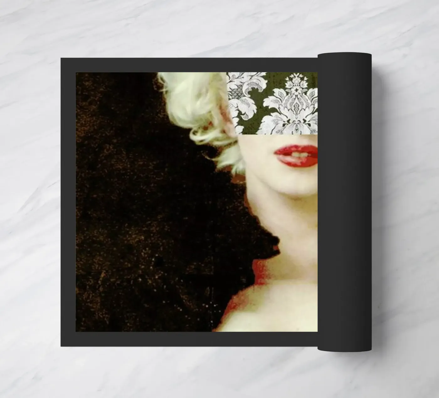 Andromeda paillasson de Marko Köppe