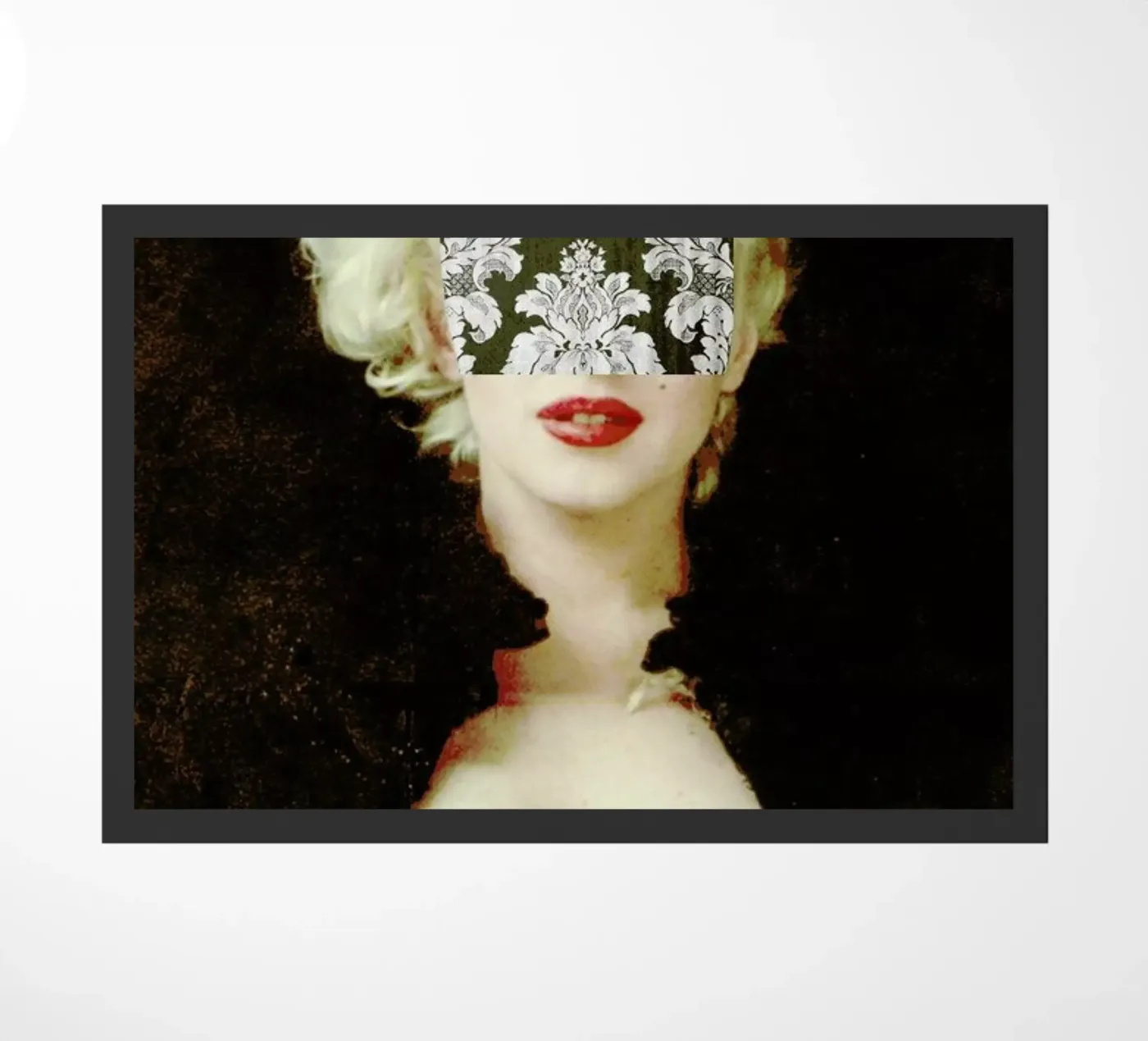 Andromeda paillasson de Marko Köppe