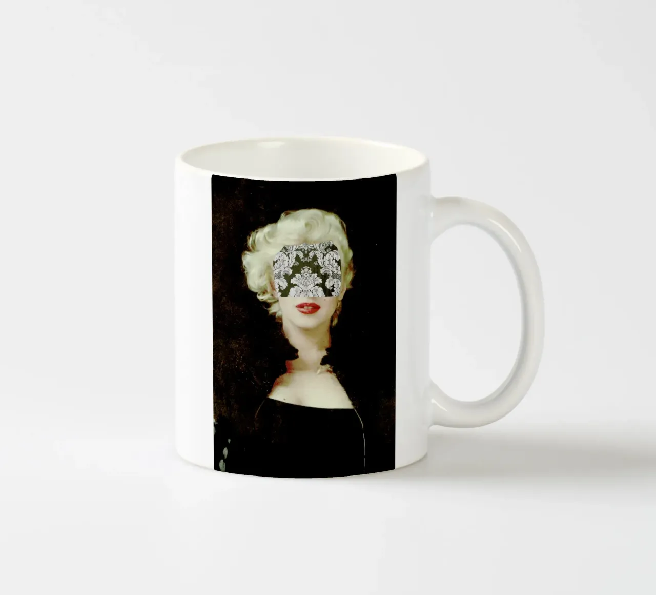 Andromeda Keramik Tasse von Marko Köppe