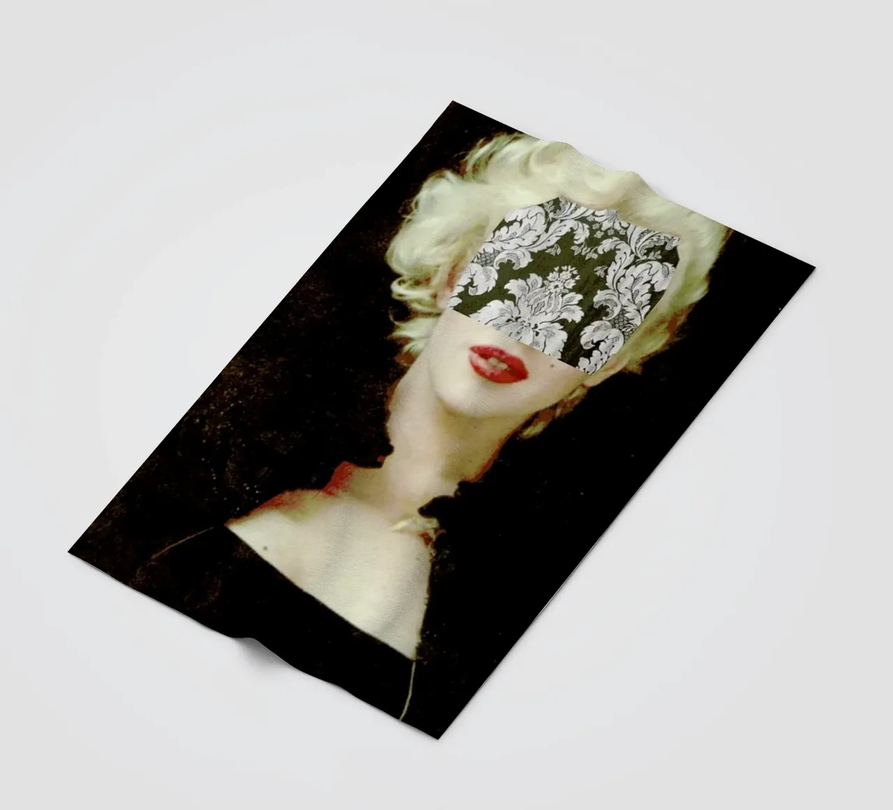 Andromeda Fleecedecke von Marko Köppe