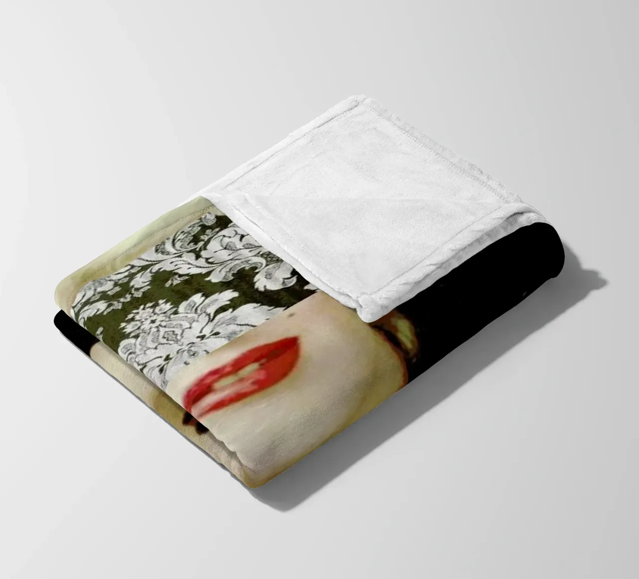 Andromeda Fleecedecke von Marko Köppe