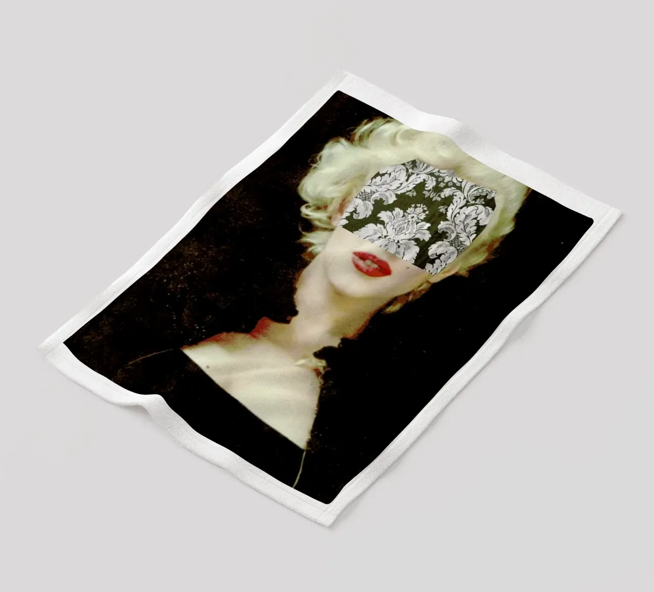 Andromeda Fleecedecke von Marko Köppe