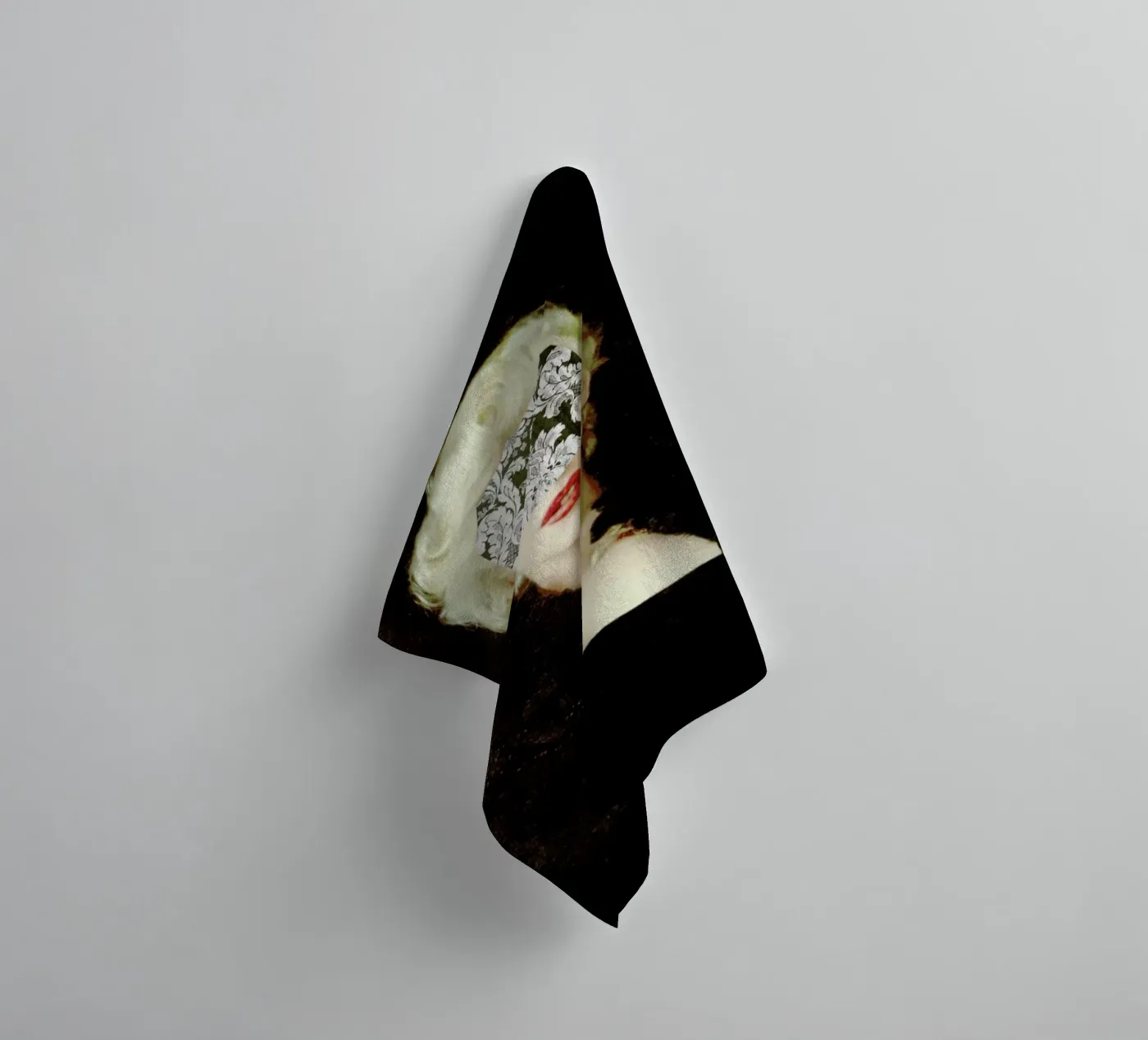 Andromeda badhanddoek van Marko Köppe