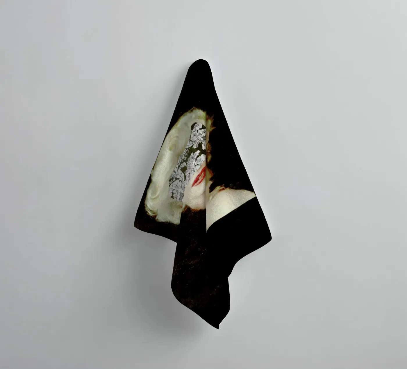 Andromeda badhanddoek van Marko Köppe