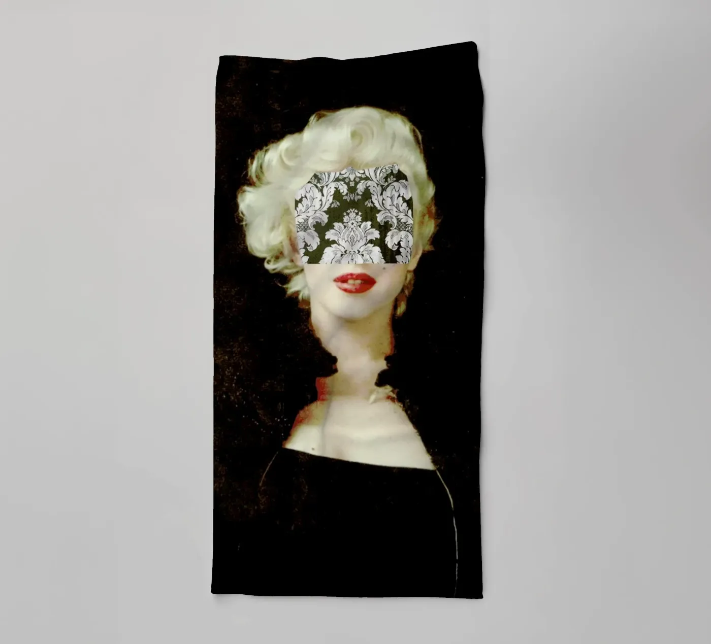 Andromeda badhanddoek van Marko Köppe