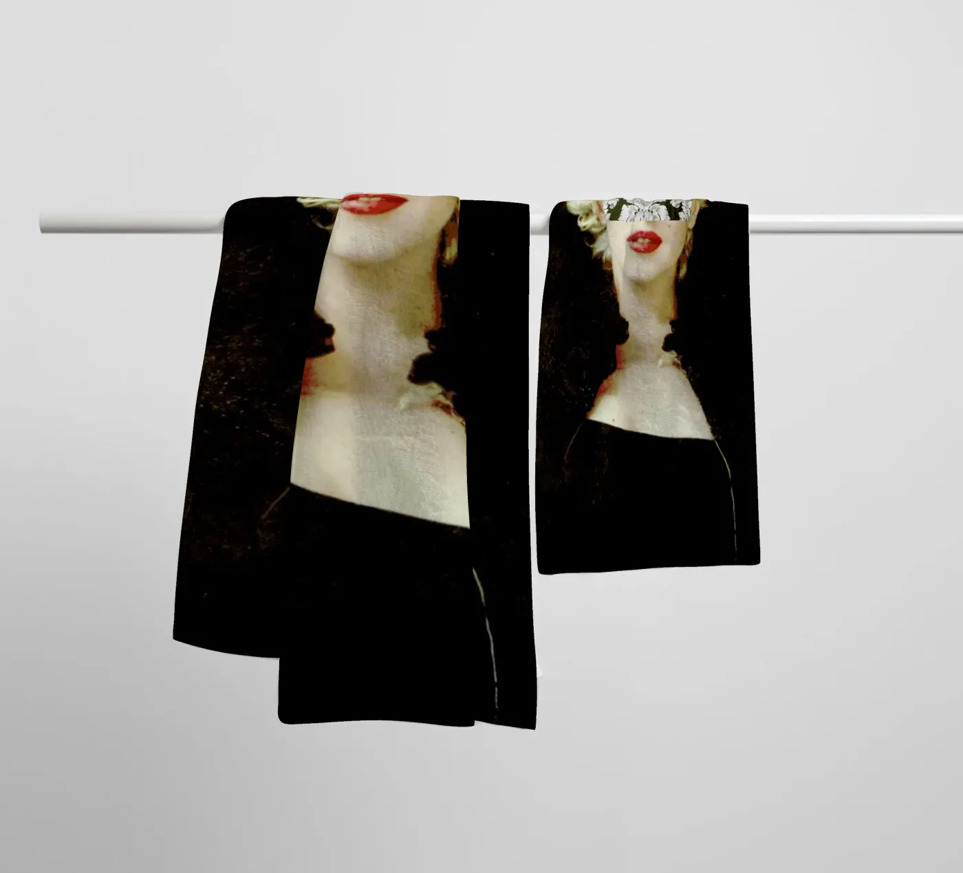 Andromeda badhanddoek van Marko Köppe