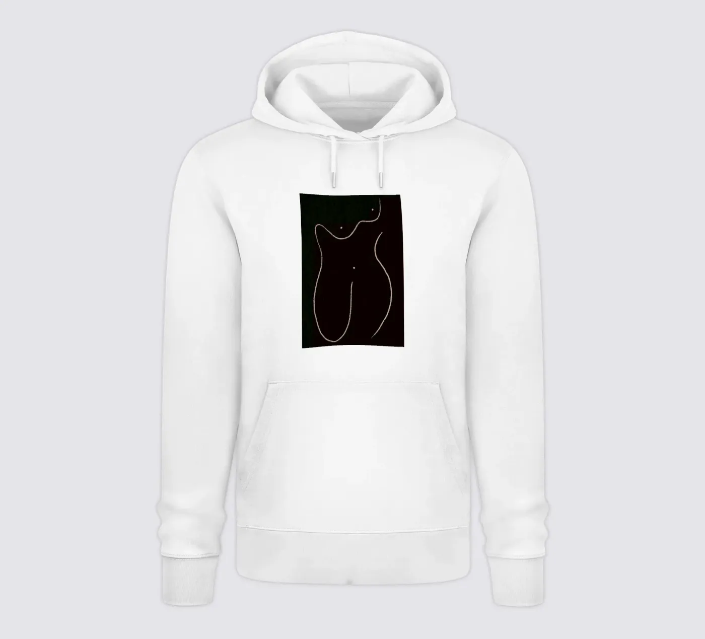 Bare felpa con cappuccio da Kit Agar