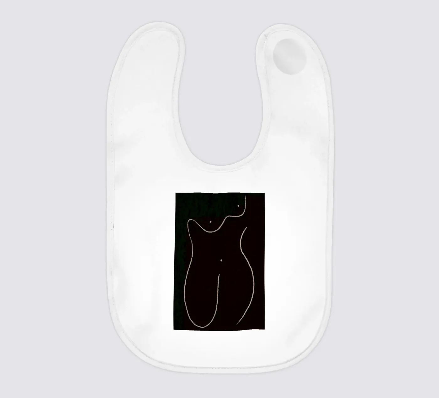 Bare bavoir de Kit Agar