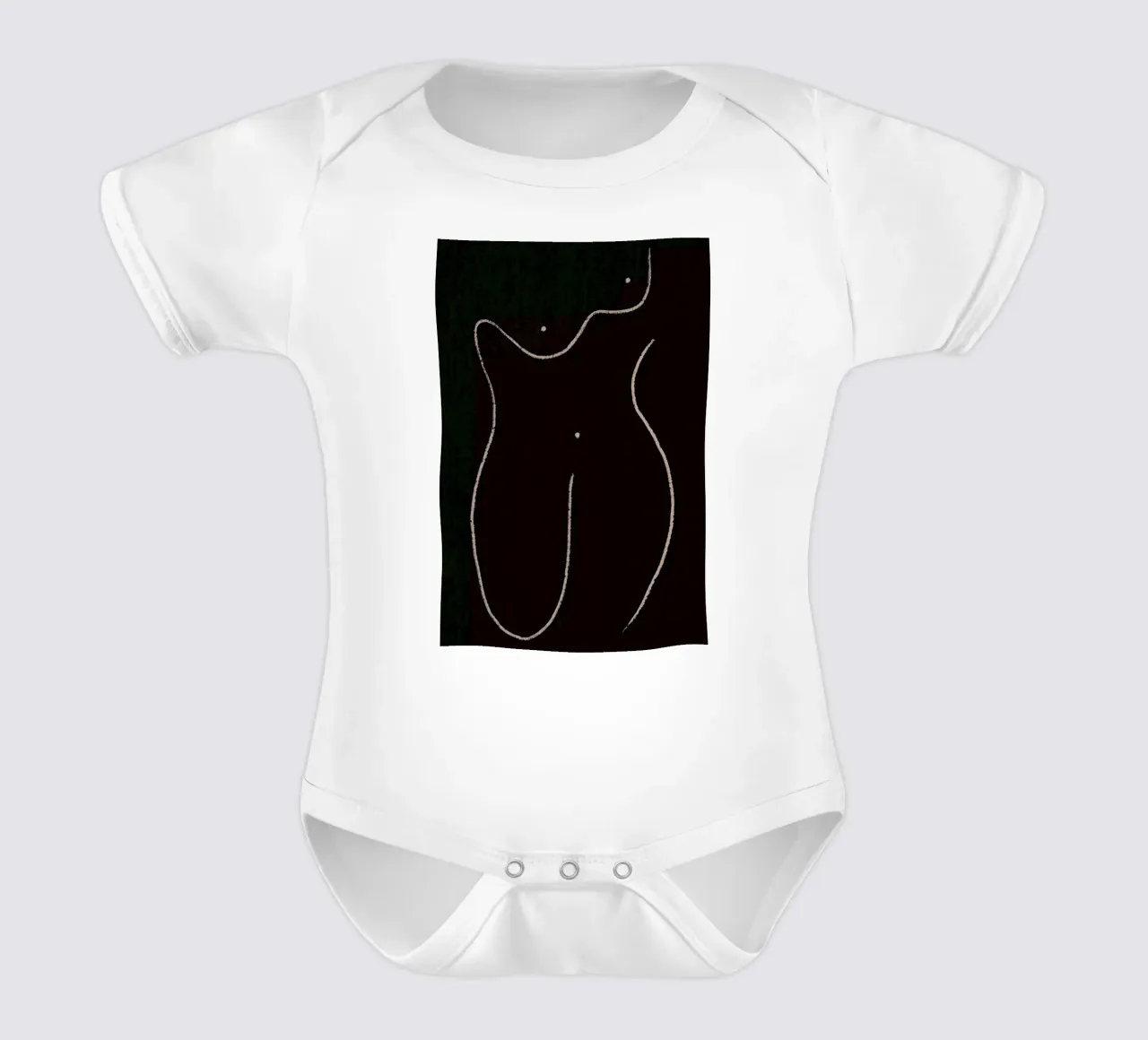 Bare body neonato maniche corte da Kit Agar